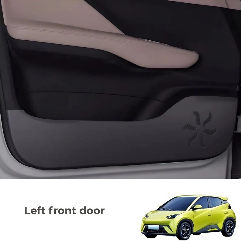 Door Anti Kick Protection Pad for BYD Atto 1/Dolphin Surf (4 pcs) - Image 6