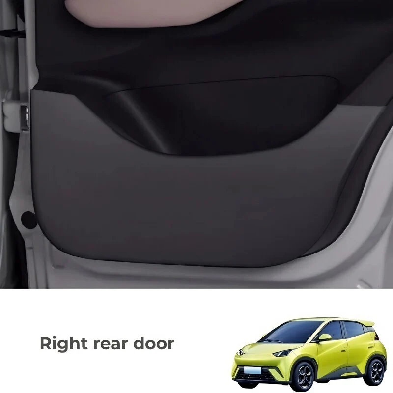 Door Anti Kick Protection Pad for BYD Atto 1/Dolphin Surf (4 pcs) - Image 7
