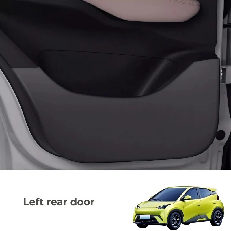 Door Anti Kick Protection Pad for BYD Atto 1/Dolphin Surf (4 pcs) - Image 8