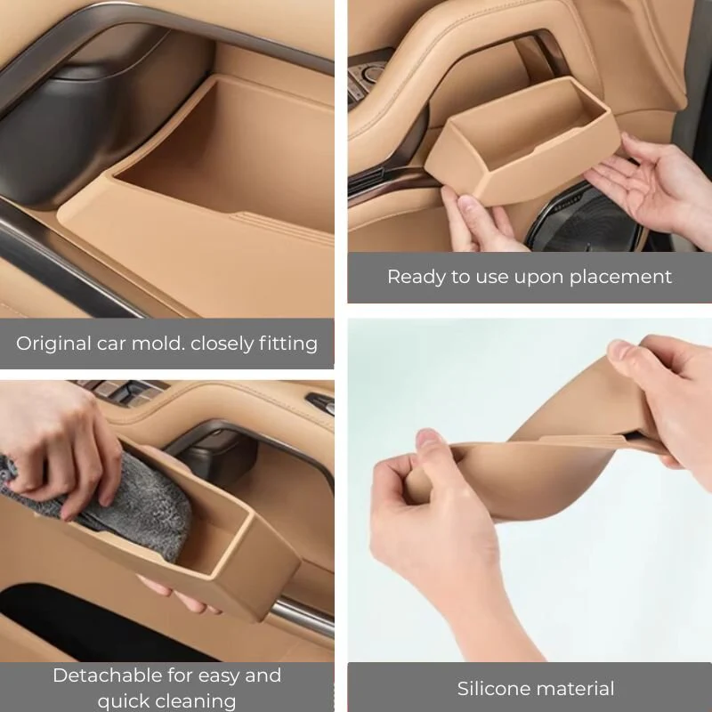 Car Door Pocket Storage Box for Denza B8 (4 Pcs) - Image 4