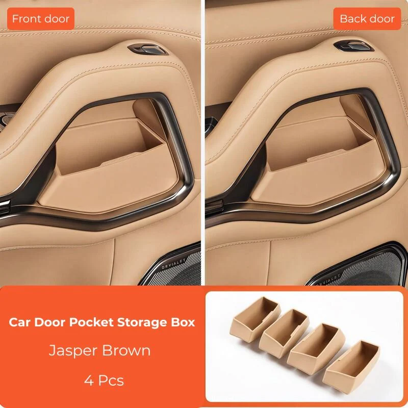 Car Door Pocket Storage Box for Denza B8 (4 Pcs) - Image 5