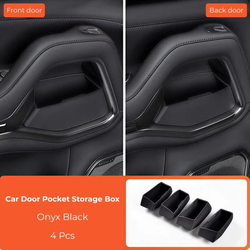 Car Door Pocket Storage Box for Denza B8 (4 Pcs) - Image 6