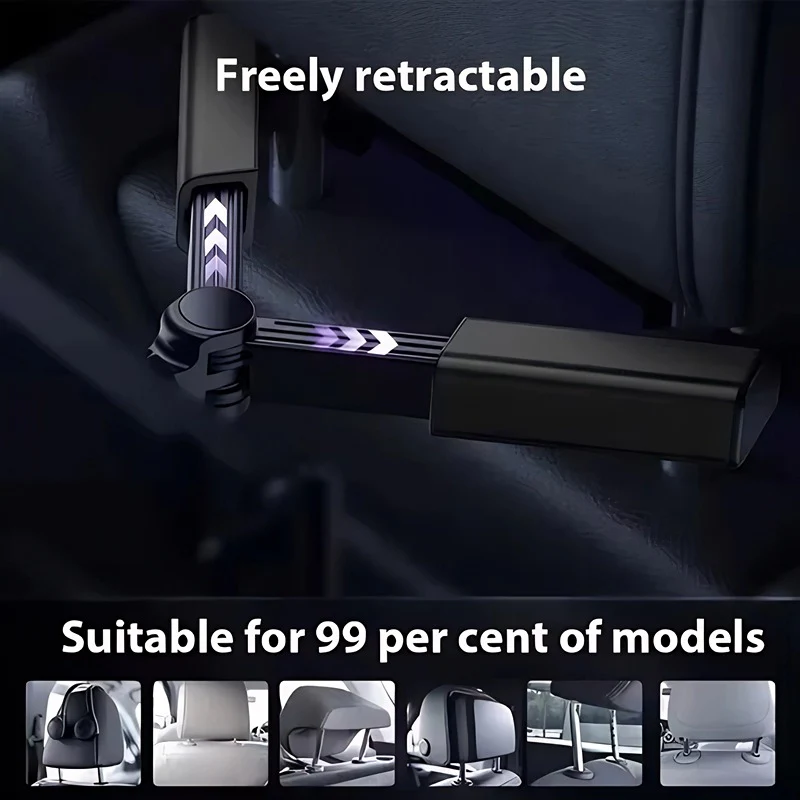 BYD Shark 6 Rear Seat Tablet Phone Holder - Image 6