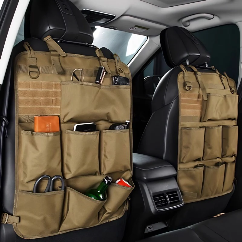 Car Seat Back Tactical Storage Bag - Image 2