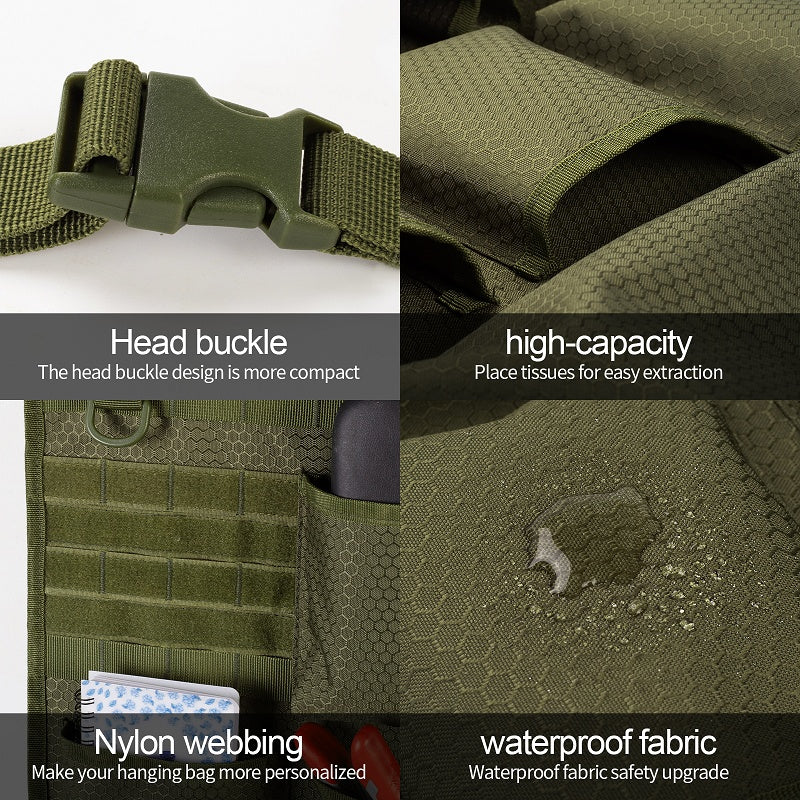 Car Seat Back Tactical Storage Bag - Image 4