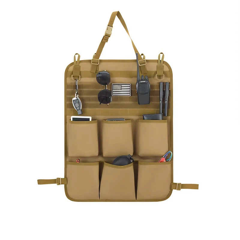 Car Seat Back Tactical Storage Bag - Image 8