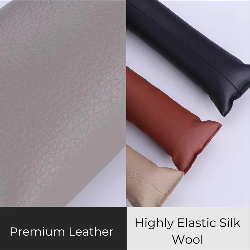 Car Seat Gap Filler Side Seam Plug Strip (2Pcs) - Image 7