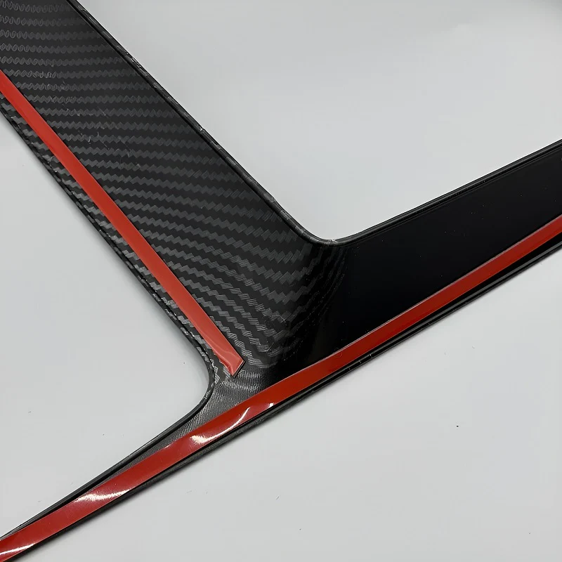Carbon Fibre Style Center Console Wrap for BYD Sealion 7 - Image 7