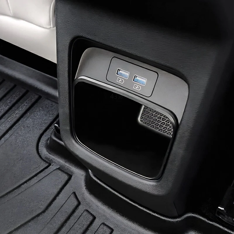 Center Armrest Box Rear Storage Box for BYD Atto 2 - Image 2