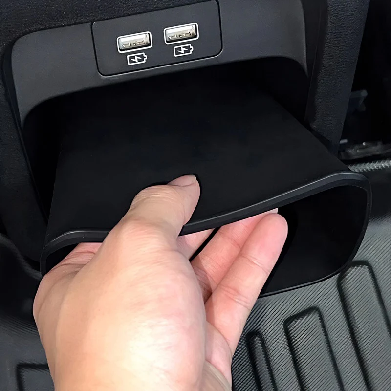 Center Armrest Box Rear Storage Box for BYD Atto 2 - Image 3