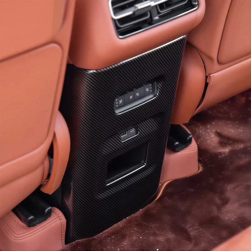 Center Console Back Anti Kick Protection Decor Panel for BYD Sealion 8/Atto 8 - Image 2