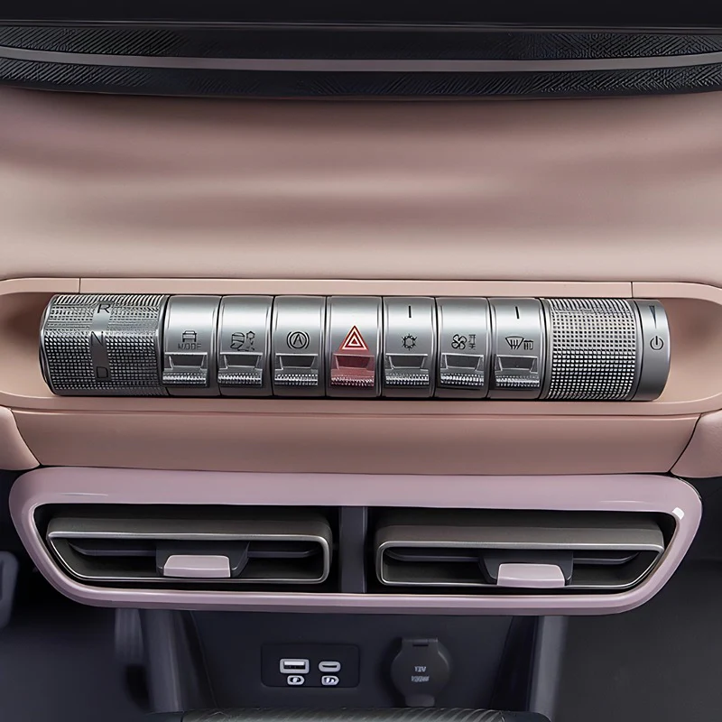 Central Control Button Paddles for BYD - Image 2