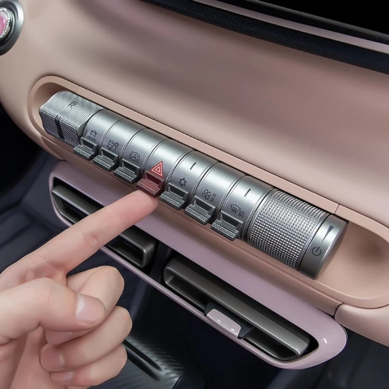 Central Control Button Paddles for BYD - Image 3