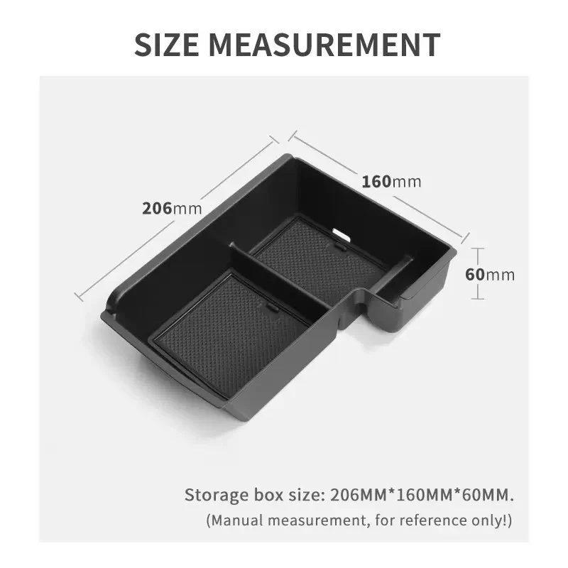 Center Console Organizer Tray for BYD Sealion 6/Seal U - Image 4