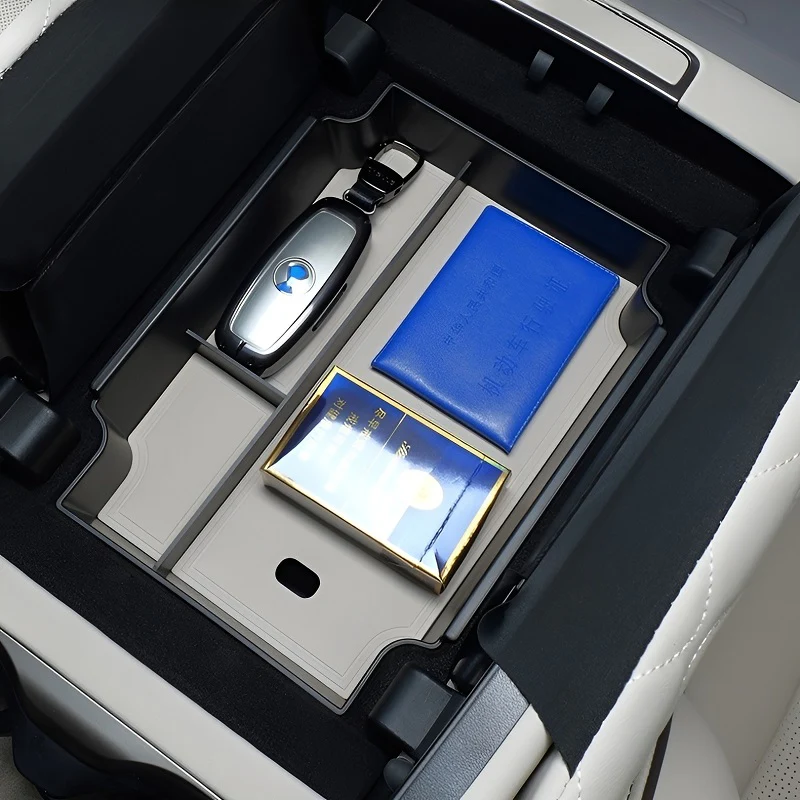 Center Control Storage Box for DENZA D9 - Image 7