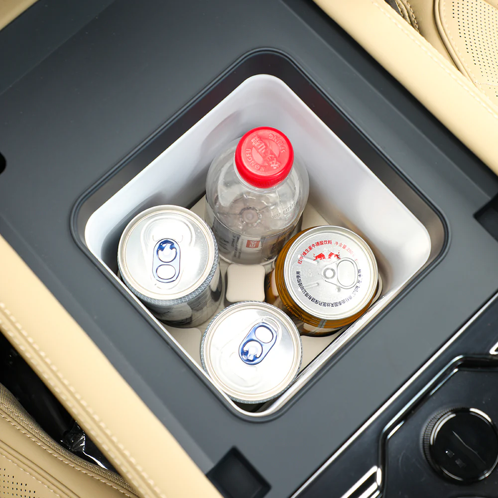 Center Console Refrigerator Silicone Tray for Denza B5 - Image 2