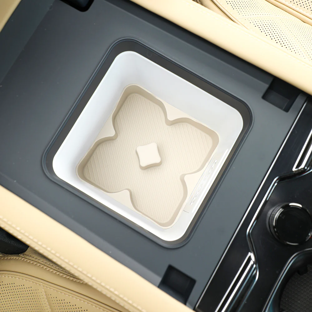 Center Console Refrigerator Silicone Tray for Denza B5 - Image 3
