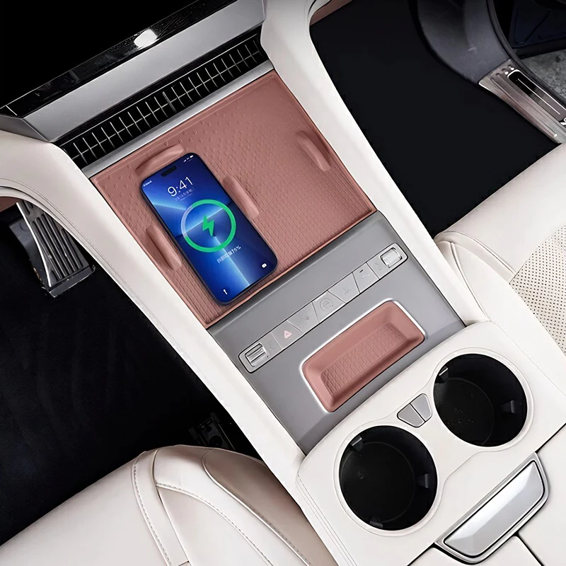 Center Console Silicone Pad for BYD M9 - Image 4