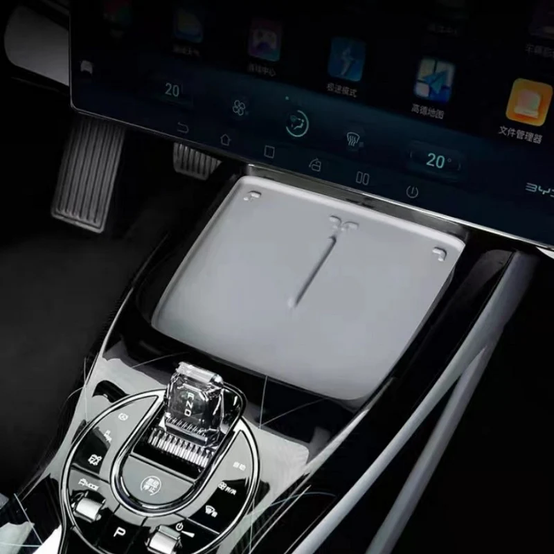 Center Console Silicone Pad for Wireless Charging Space - Image 3