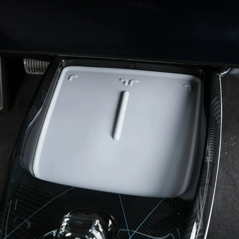 Center Console Silicone Pad for Wireless Charging Space - Image 5