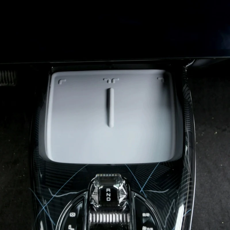 Center Console Silicone Pad for Wireless Charging Space - Image 6