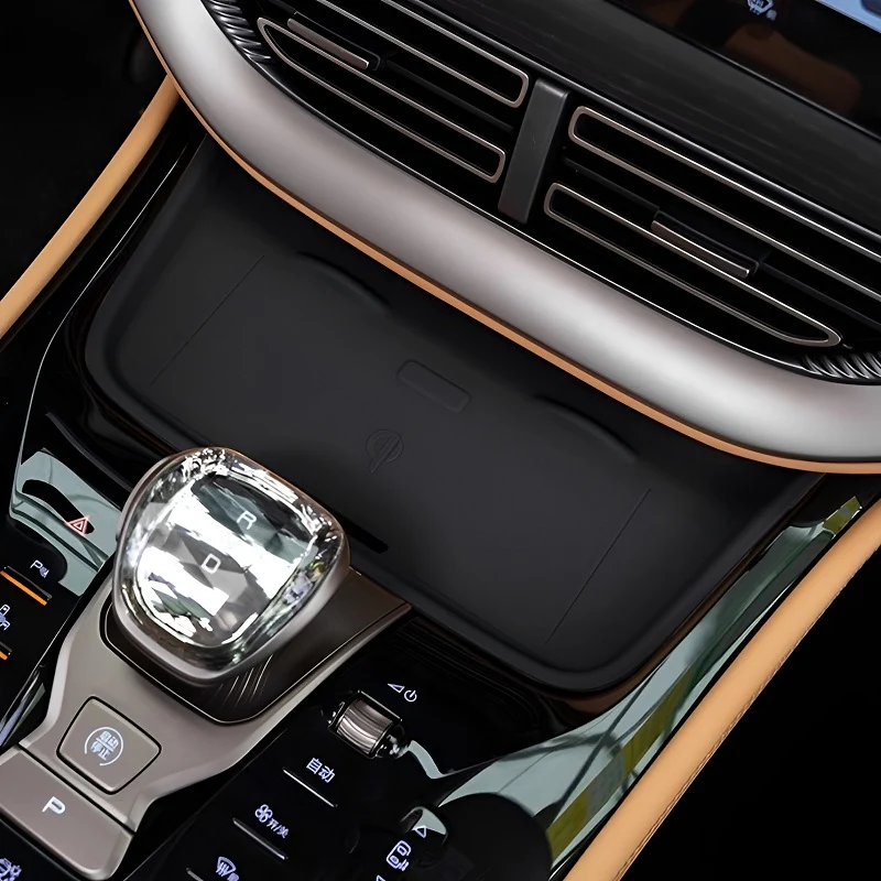 Center Console Silicone Pad for Wireless Charging Space for DENZA D9 - Image 4