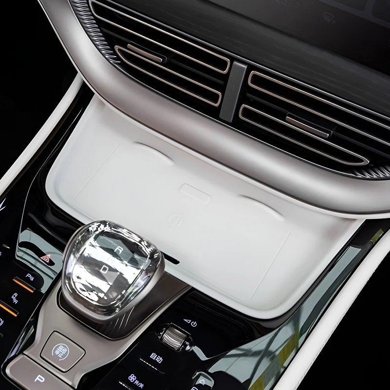 Center Console Silicone Pad for Wireless Charging Space for DENZA D9 - Image 6