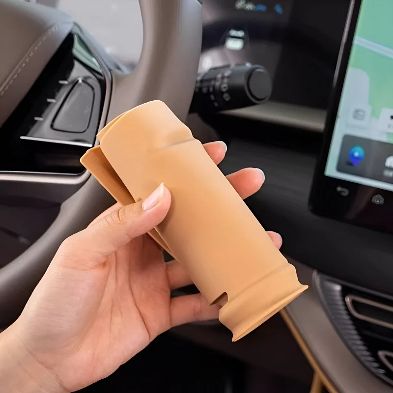 Center Console Silicone Pad for Wireless Charging Space for DENZA D9 - Image 9