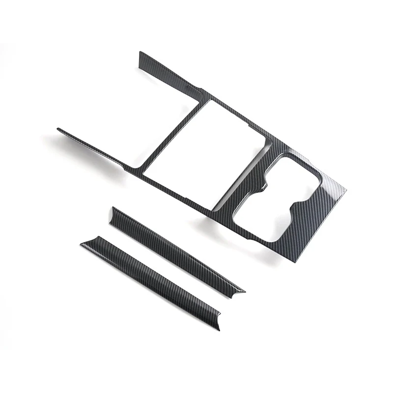Center Console Wrap for BYD Shark 6 (3 Pcs) - Image 3