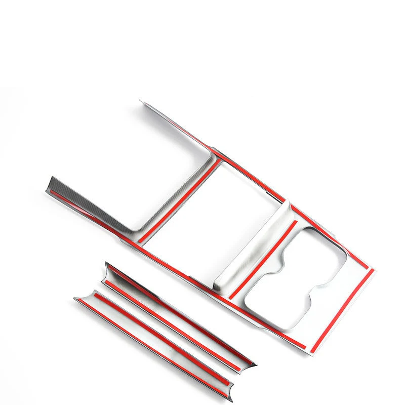 Center Console Wrap for BYD Shark 6 (3 Pcs) - Image 5