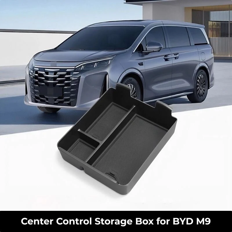 Center Control Storage Box for BYD M9 - Image 4