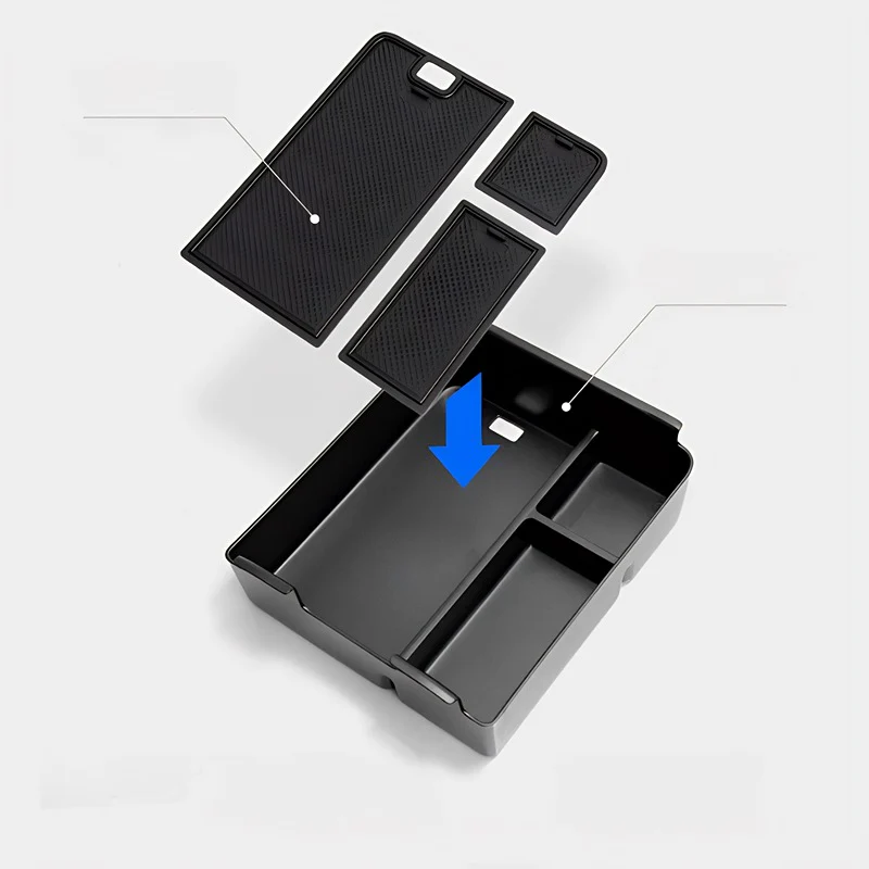Center Control Storage Box for BYD M9 - Image 5