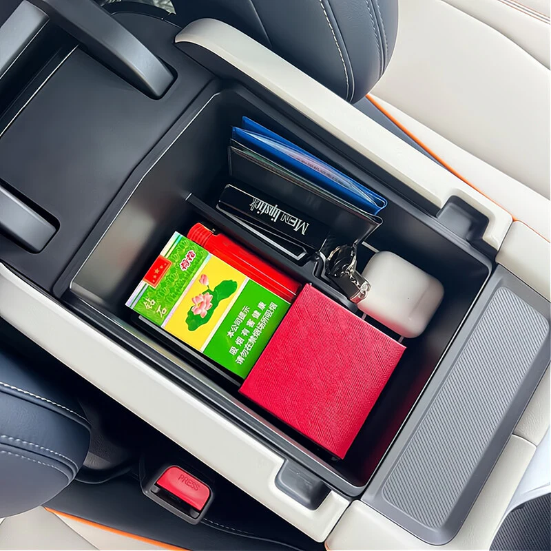 Center Control Storage Box for BYD Sealion 6/Seal U - Image 4