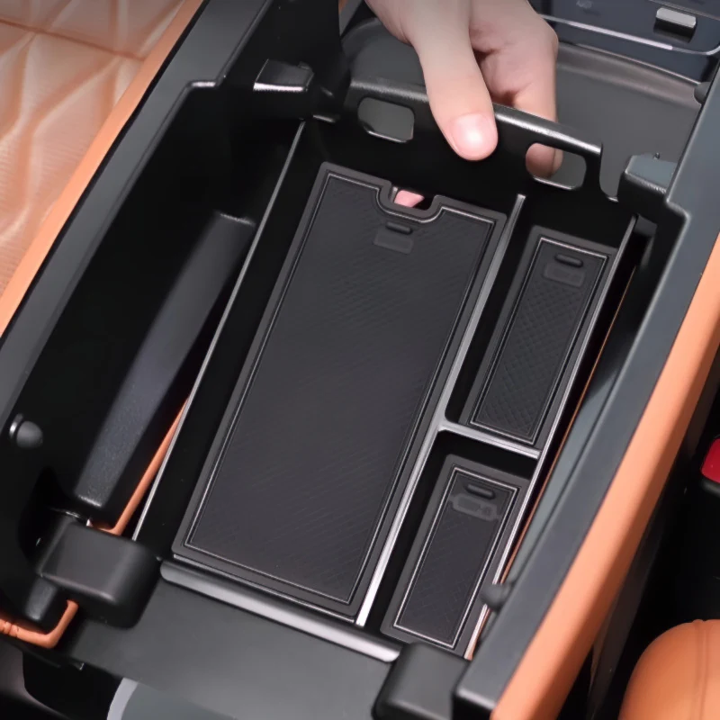 Centre Armrest Storage Box for BYD Tang - Image 2