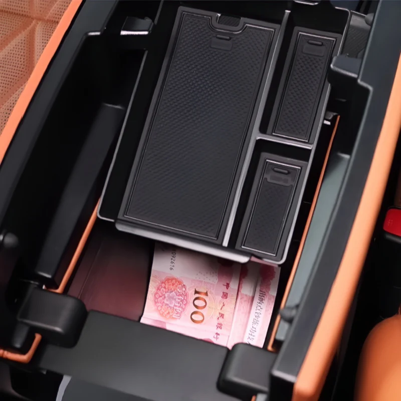 Centre Armrest Storage Box for BYD Tang - Image 3