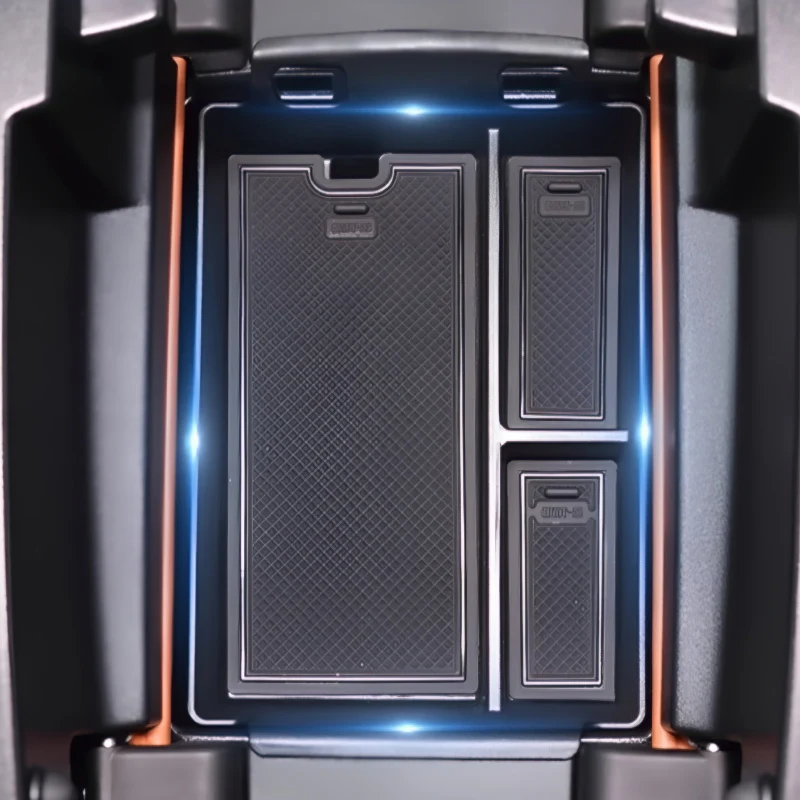 Centre Armrest Storage Box for BYD Tang - Image 4