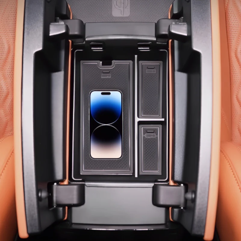 Centre Armrest Storage Box for BYD Tang - Image 5
