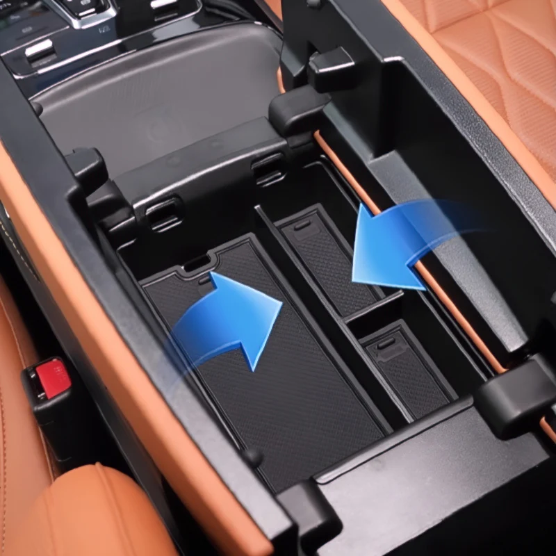 Centre Armrest Storage Box for BYD Tang - Image 6