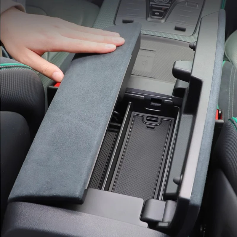 Centre Armrest Storage Box for BYD Han - Image 4