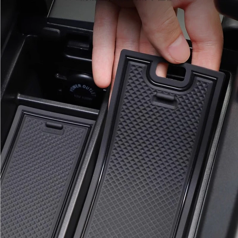 Centre Armrest Storage Box for BYD Han - Image 6