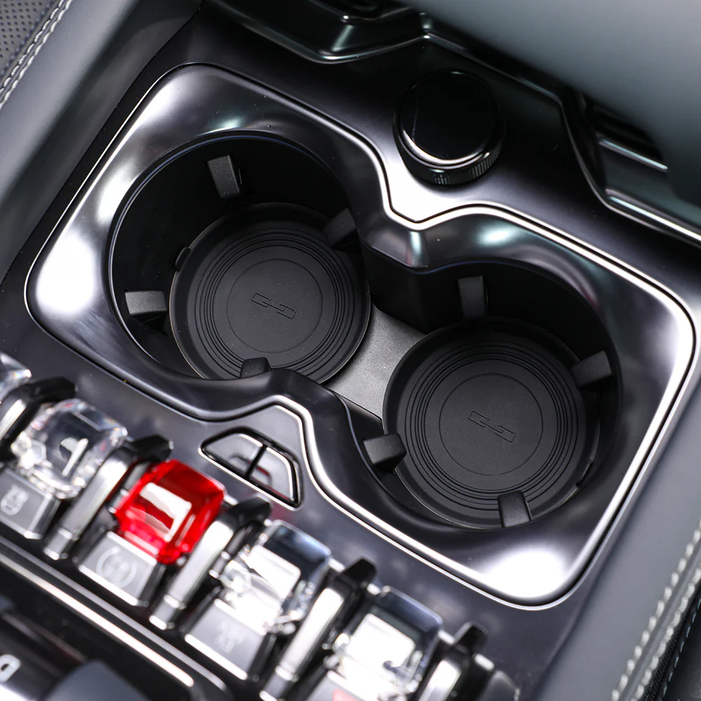 BYD/Denza Cup Holder Leak-Proof Silicone Pad (2 Pcs) - Image 2