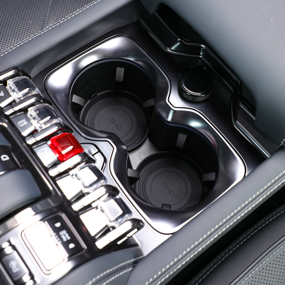 BYD/Denza Cup Holder Leak-Proof Silicone Pad (2 Pcs) - Image 3