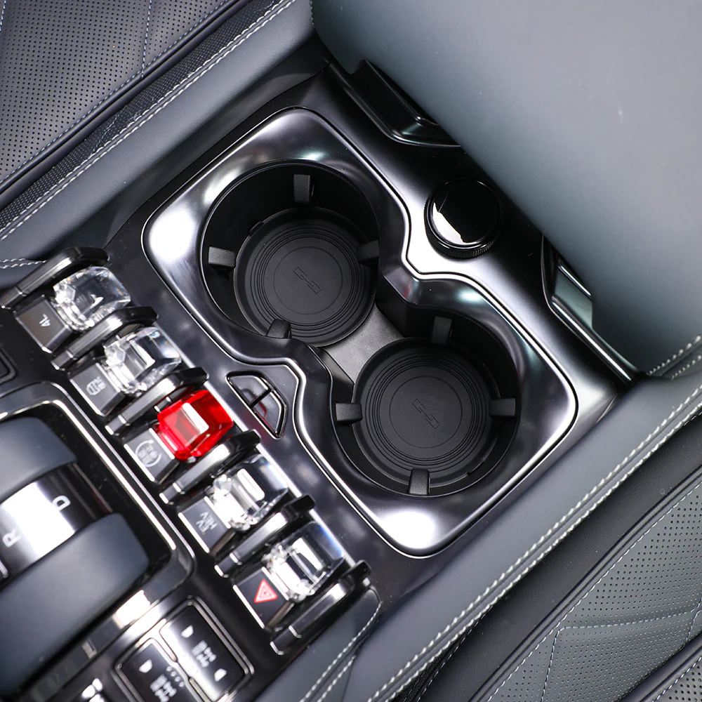 BYD/Denza Cup Holder Leak-Proof Silicone Pad (2 Pcs) - Image 5