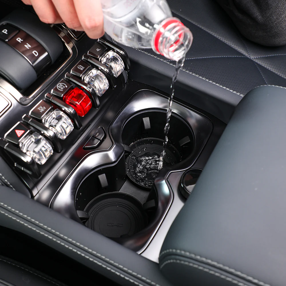 BYD/Denza Cup Holder Leak-Proof Silicone Pad (2 Pcs) - Image 8