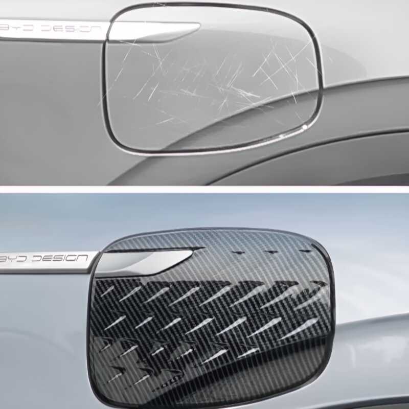 Charging Port Decorative Cover for BYD Atto 3 - Image 7