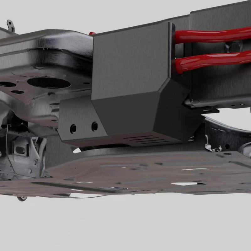 Coolant Line Protective Cover for BYD Shark 6 - Image 2