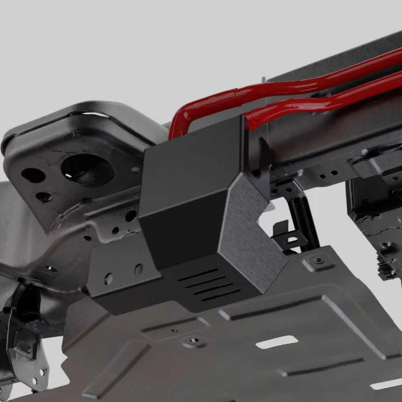 Coolant Line Protective Cover for BYD Shark 6 - Image 3