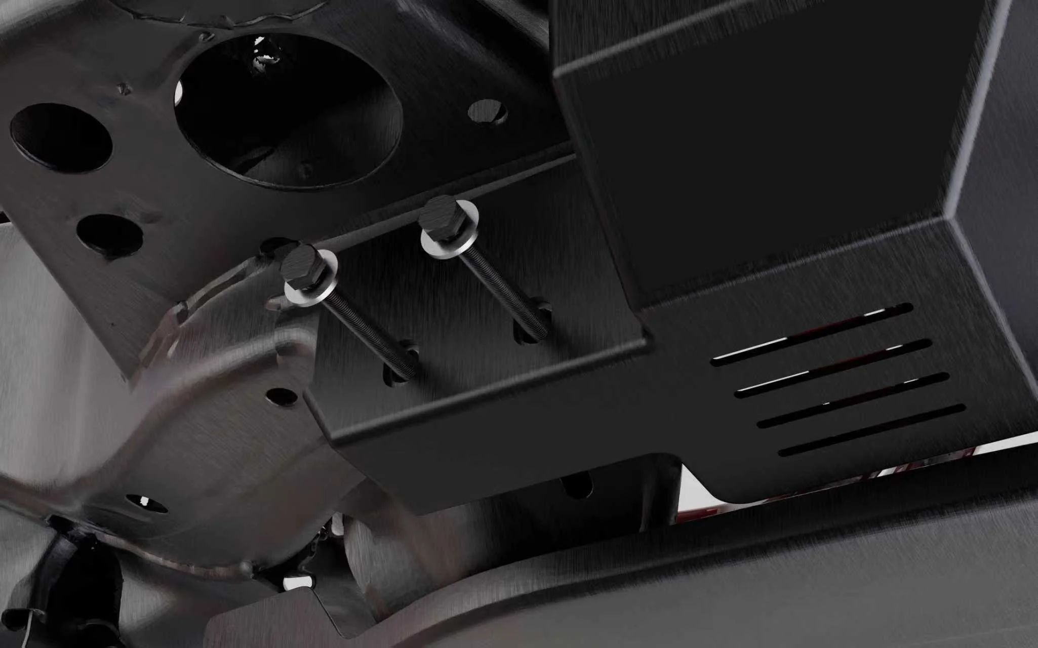 Coolant Line Protective Cover for BYD Shark 6 - Image 5