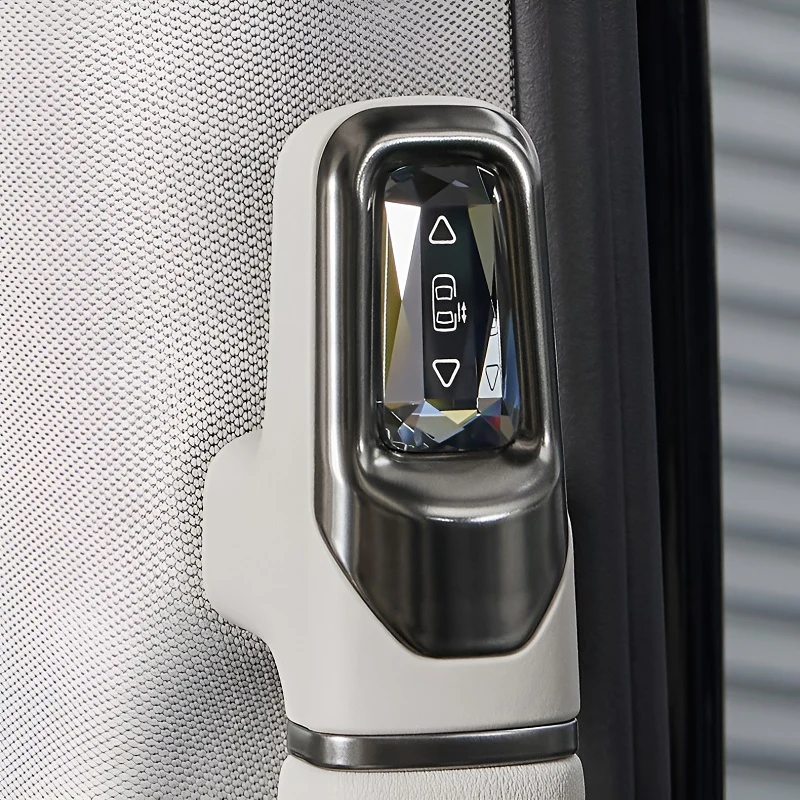 Crystal Mid-door Button for DENZA D9 (2Pcs) - Image 4