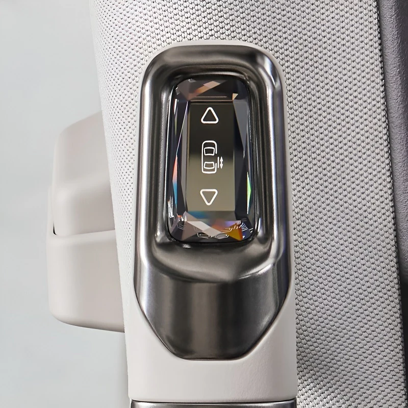 Crystal Mid-door Button for DENZA D9 (2Pcs) - Image 5